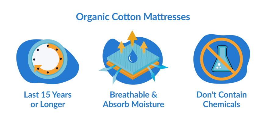 Organic cotton mattresses